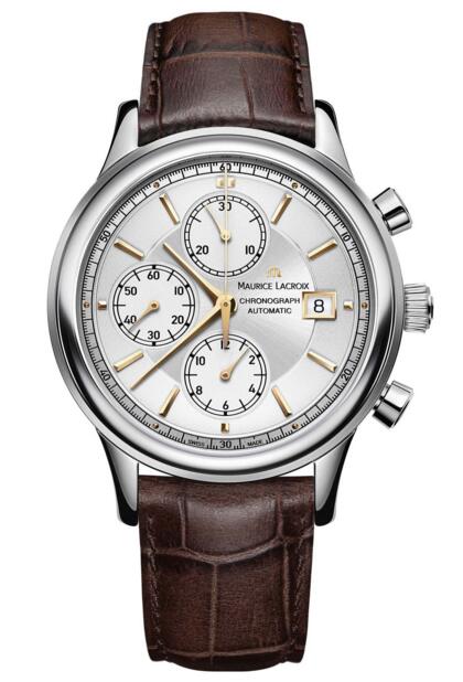 Maurice Lacroix Les Classiques Chronographe LC6158-SS001-130-1 watches for sale
